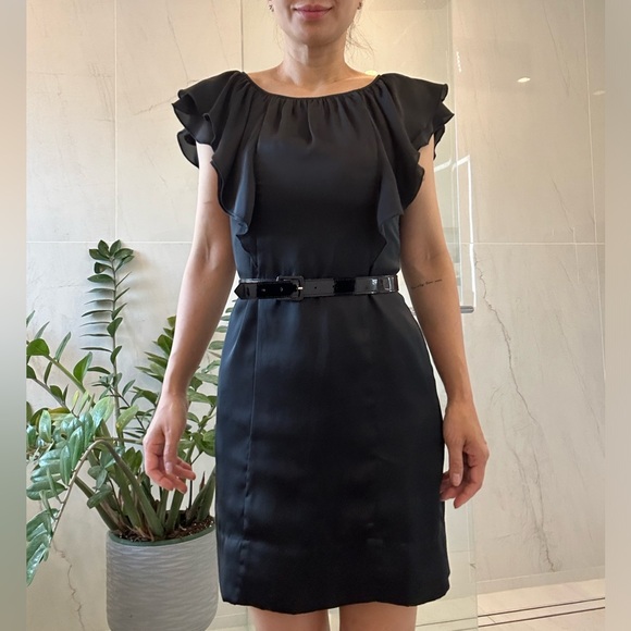 BCBG satin dress size 2 NWOT - Picture 7 of 7